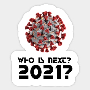 coronavirus meme Sticker